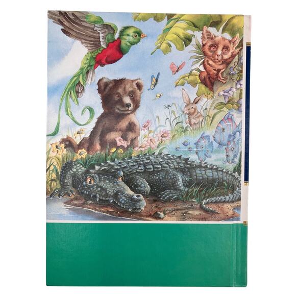 Vintage 1988 Childcraft How And Why Library About Animals Childrens Encyclopedia - Picture 3 of 13